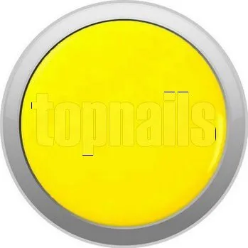 Lak na nehty topnails - barevný UV gel ULTRA neon YELLOW 501 - 5g (color gel)
