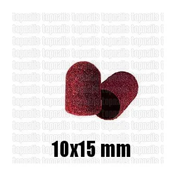 Brusný papír Brusný klobouček 10x15 mm RED