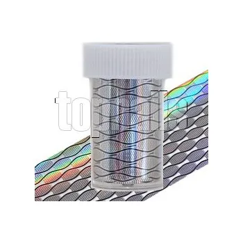 Transfer nail art holo FOLIE 89