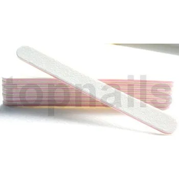 Pilník ROVNÝ - bílý 100 / 100