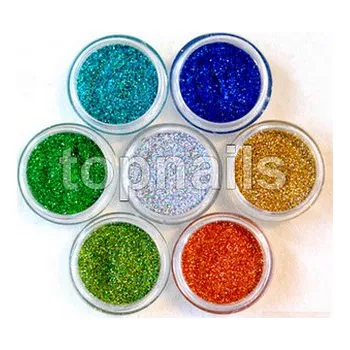 Party dekorace sada GLITTER MULTICOLOR palette