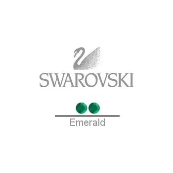 Swarovski ss03 EMERALD (40ks)