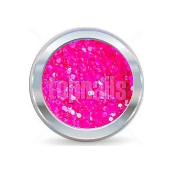 hologramy 1mm NEON pink