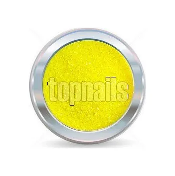 glitter NEON yellow