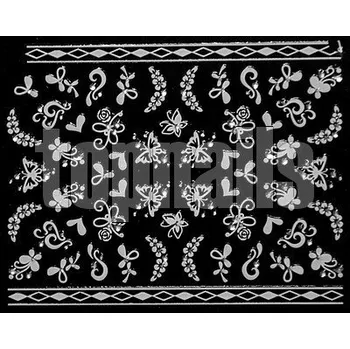 samolepka SAMOLEPKY - white series 19