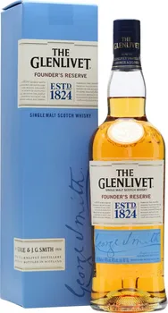 Whisky The Glenlivet Founders Reserve 40 % 0,7 l