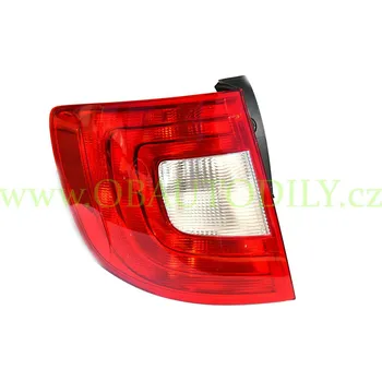 Osvětlení automobilu Škoda Superb II combi-Zadní světlo Magneti Marelli levé