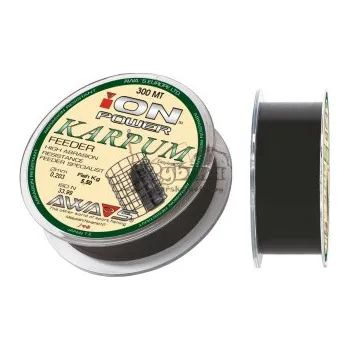 Awa-Shima Ion Power Karpum 300m průměr/metráž/nosnost: 0,181mm/300m/4,6kg