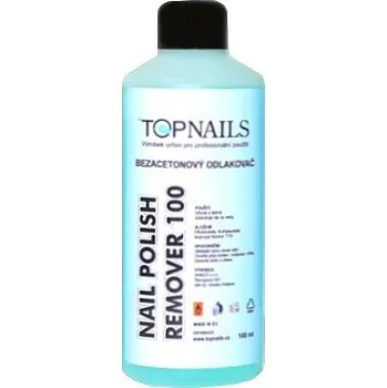 Odlakovač nehtů Odlakovač 100ml