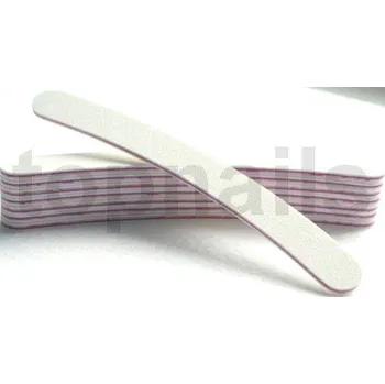Pilník BANÁN - bílý 100 / 180 (pink-c)