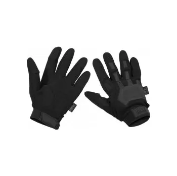 Ochranné vybavení na lov a střelbu Taktické rukavice černé, Velikost L