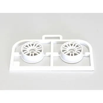 RC vybavení MZH-131W-N0 Ráfky Multi Wheel II N/White (Offset 0/RE30/2ks)