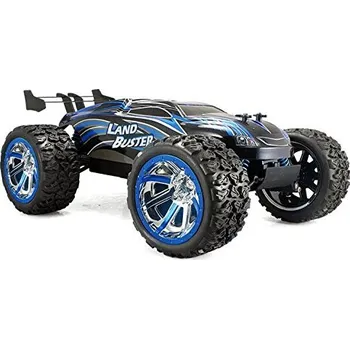 Modelářství Náhradní karoserie Buster Truggy - modrá IQ models - RC_45628