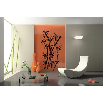 Samolepící dekorace Samolepka na zeď Čínský bambus (dekorace na zeď)