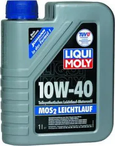Motorový olej Liqui Moly MOS2 Leichtlauf 10W-40