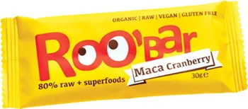 Roobar tyčinka RAW/BIO 30 g