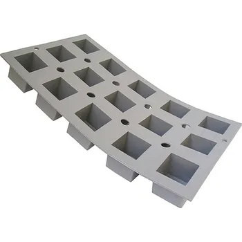 Forma na pečení Profi silikonová forma de Buyer Elastomoule na 15 mini krychlí