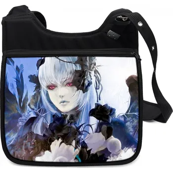 Taška přes rameno Svět Manga Anime 20 MyBestHome 34x30x12 cm