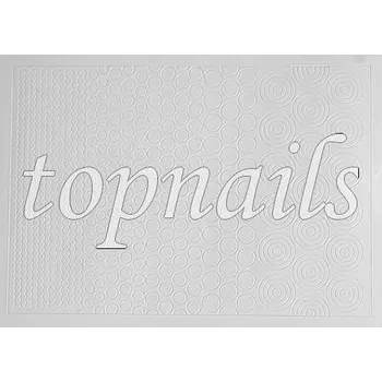 samolepka samolepky "RING" white