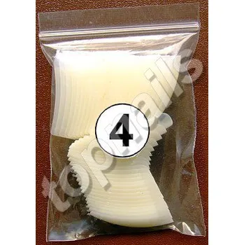 TIPY 20ks mléčné / přírodní - SQUARE NAIL (šlp) -na doplnění č. 4
