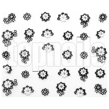 samolepka samolepky BLACK&WHITE 4