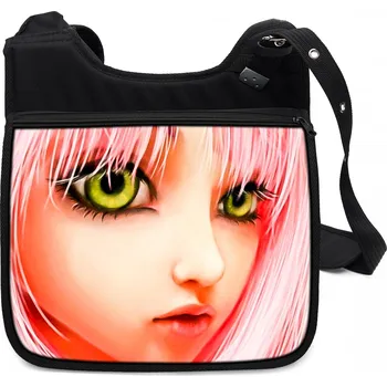 Taška přes rameno Svět Manga Anime 18 MyBestHome 34x30x12 cm