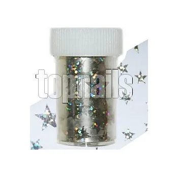 Transfer nail art holo FOLIE 107