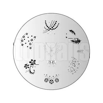 Přípravek na nehty image plate m77 KONAD
