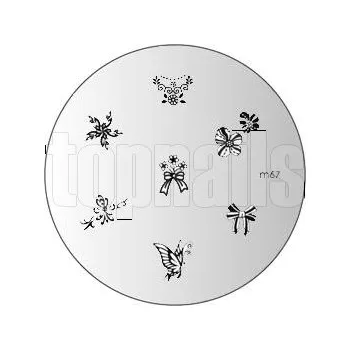 Přípravek na nehty image plate m67 KONAD