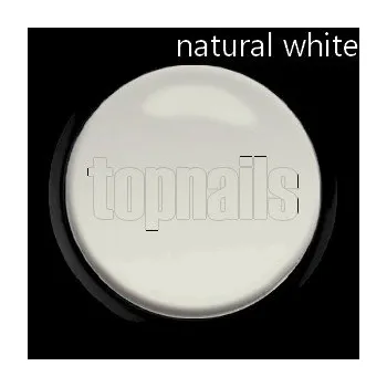 Umělé nehty NATURAL WHITE 5g (french gel)