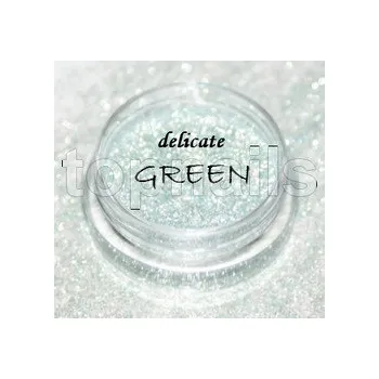 Diamantový prach : delicate GREEN