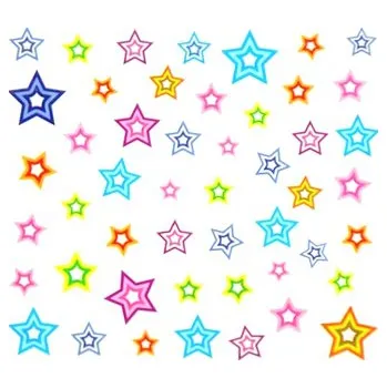 Přípravek na nehty Vodolepky - hvězdy DAY and NIGHT