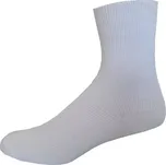 Zdravotní ponožky 5 kusů v balení Novia Medic bílá Velikost: 37-39