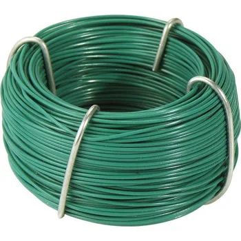 Příslušenství pro plot Vázací drát Zn+PVC 1,8/50m zelený balený