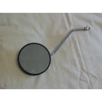 Zrcátko pro motocykl Zrcátka kulatá, lesklá stopka