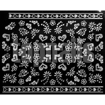 samolepka SAMOLEPKY - white series 15