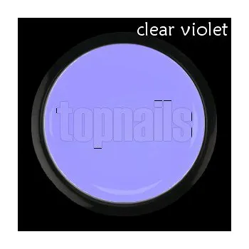 Přípravek na nehty CLEAR VIOLET 5g (violet gel)
