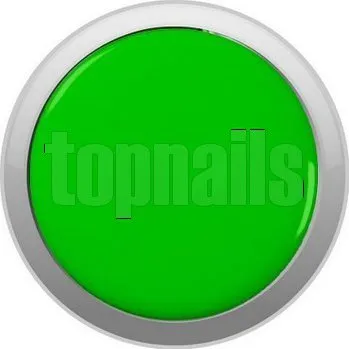 Umělé nehty topnails - barevný UV gel ULTRA neon GREEN 509 - 5g (color gel)