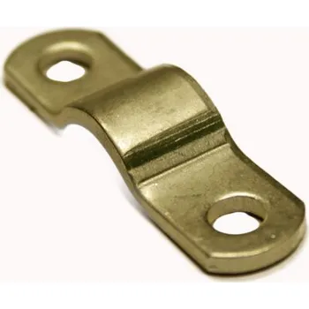 Příslušenství pro plot Příchytka Zn na bránu zinkovaná