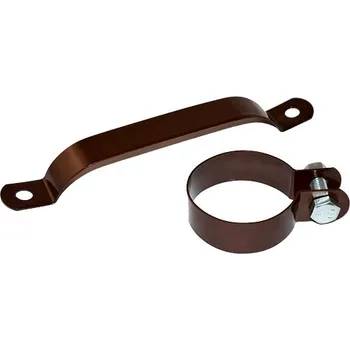 Příslušenství pro plot Objímka 48 hnědá RAL 8017 (hnědá RAL 8017 pro napínací drát )