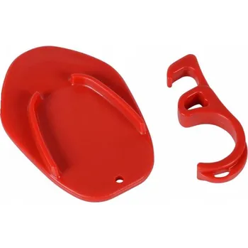 zvedák Podložka pod boční stojan s držákem přední brzdy