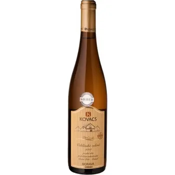 Víno Vinařství Kovacs Veltlínské zelené Tradiční řada 2013 pozdní sběr 0,75 l suché bílé víno (35/13)