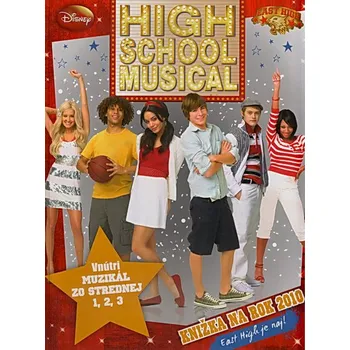 High school musical - Knižka na rok 2010 (Slovensky)