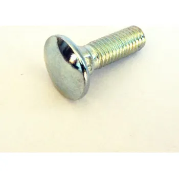 Příslušenství pro plot Šroub vratový k objímkám panelů Zn (M8x25)