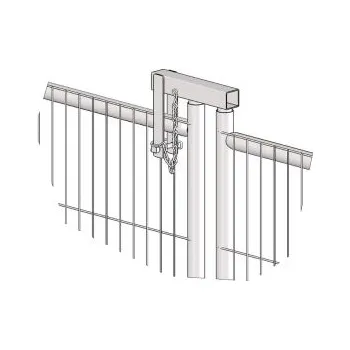 Příslušenství pro plot Mobilní závěs Zn k bráně (pant)