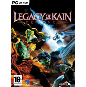Počítačová hra Recenze Legacy of Kain: Defiance PC krabicová verze