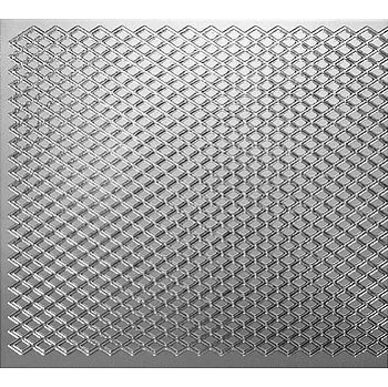 samolepka samolepky creativ DIAGONAL SQUARES silver 110*100