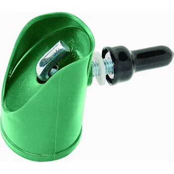 Příslušenství pro plot Krytka vzpěry PVC 48 kulatá