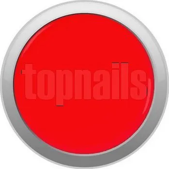 Umělé nehty topnails - barevný UV gel ULTRA neon ORANGE 504 - 5g (color gel)