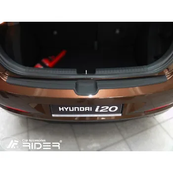 Tuning Kryt prahu pátých dveří Hyundai i20 II 2014-2017 • tvrzený plast • Rider